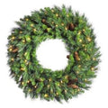 Vickerman 60" Cheyenne Pine Wreath 40 Cones 860T - A801060