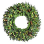 Vickerman 60" Cheyenne Pine Wreath 40 Cones 860T - A801060