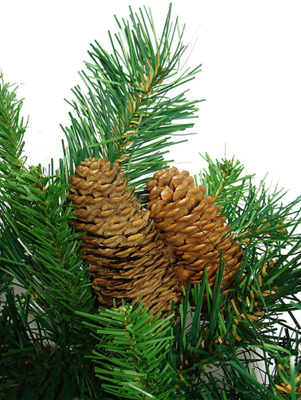 Vickerman 60" Cheyenne Pine Wreath 40 Cones 860T - A801060