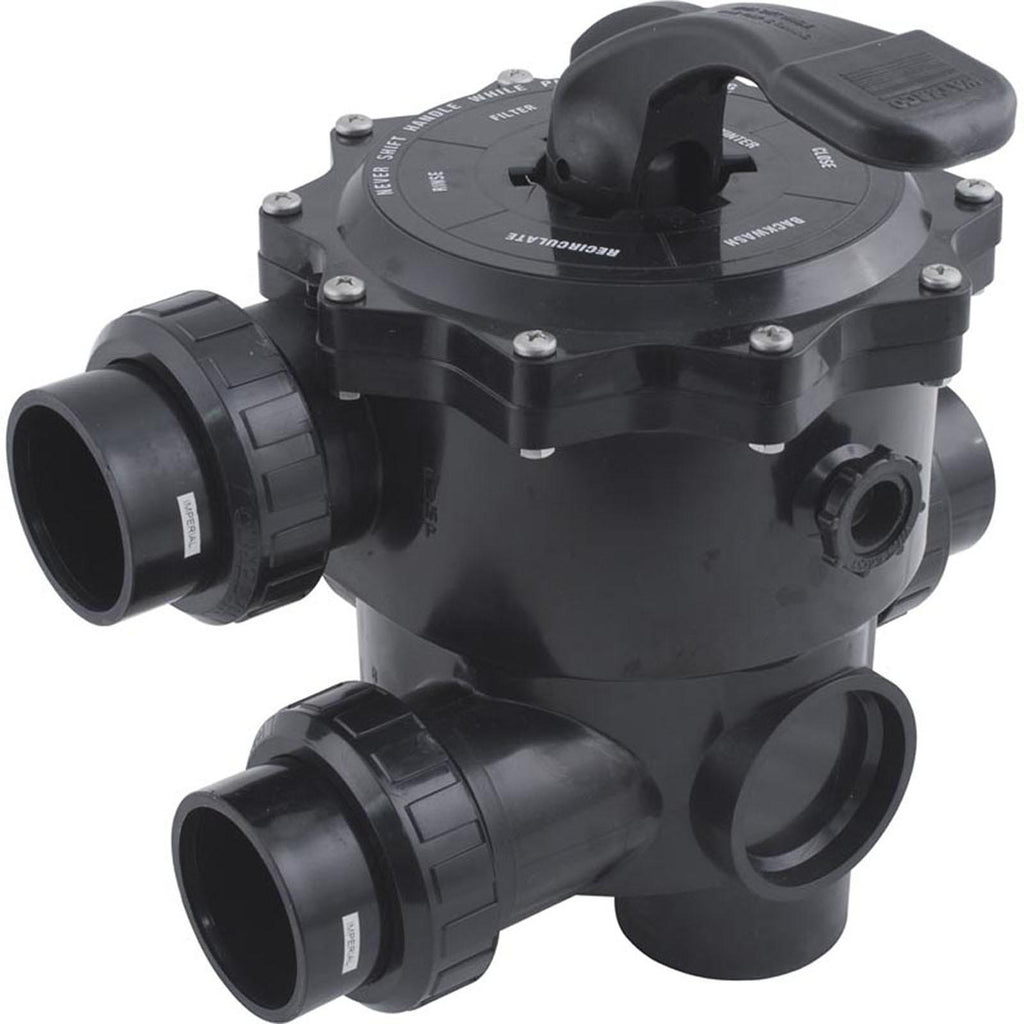 Waterco Multiport Valve, Waterco Side Mount, 2", 6 Position