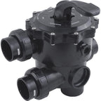 Waterco Multiport Valve, Waterco Side Mount, 2", 6 Position