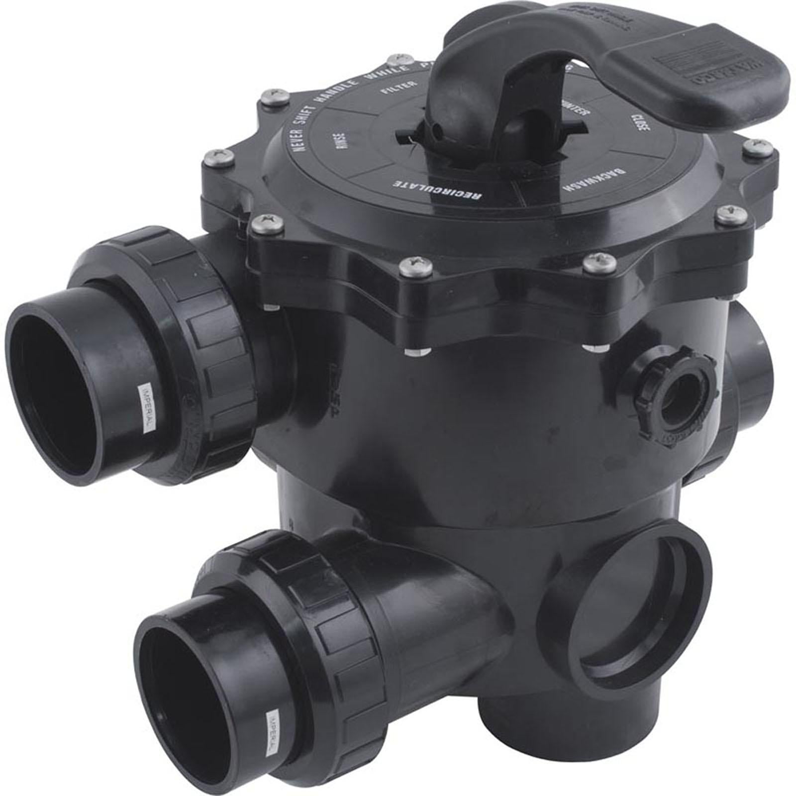 Waterco Multiport Valve, Waterco Side Mount, 2", 6 Position