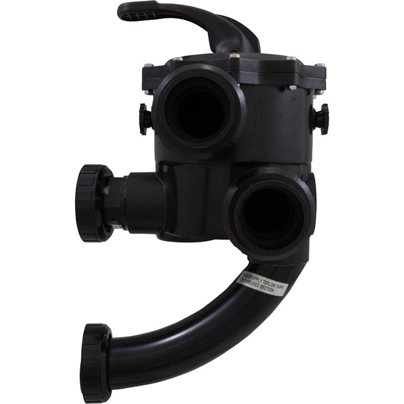Waterco Multiport Valve, Waterco Side Mount, 2", 6 Position