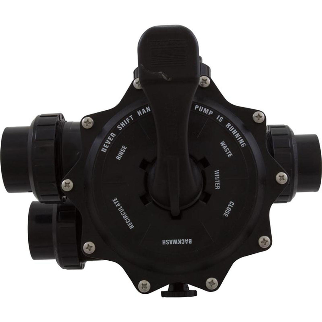 Waterco Multiport Valve, Waterco Side Mount, 2", 6 Position