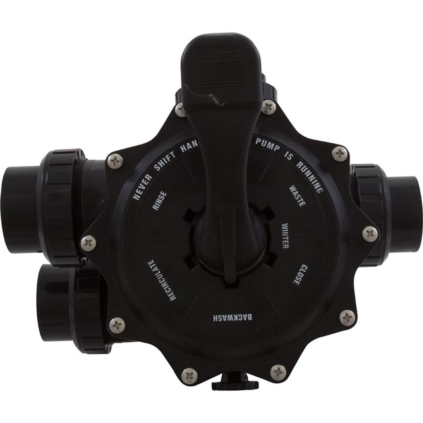 Waterco Multiport Valve, Waterco Side Mount, 2", 6 Position