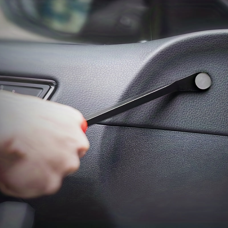 1pc/2pcs Car Fastener Removal Tool Trim Dash Removal Rivet Clips Car Door Panel Installer Cover Car Trim Screwdriver