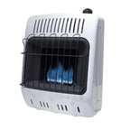 10,000 BTU Vent Blue Flame Natural Gas Heater