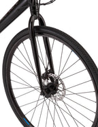 Schwinn Millsaps Road Bike, 700c wheels, 14 speeds, black / red, cyclocross