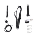 Fitness Pulley Cable System DIY Loading Pin Lifting Triceps Rope Machine Workout Adjustable Length Home Gym Sport Accessories