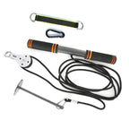 Fitness Pulley Cable System DIY Loading Pin Lifting Triceps Rope Machine Workout Adjustable Length Home Gym Sport Accessories