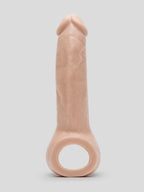 Vixen VixSkin Ride On 6.5 Inch Silicone Penis Extender, Flesh Pink | Flesh Pink