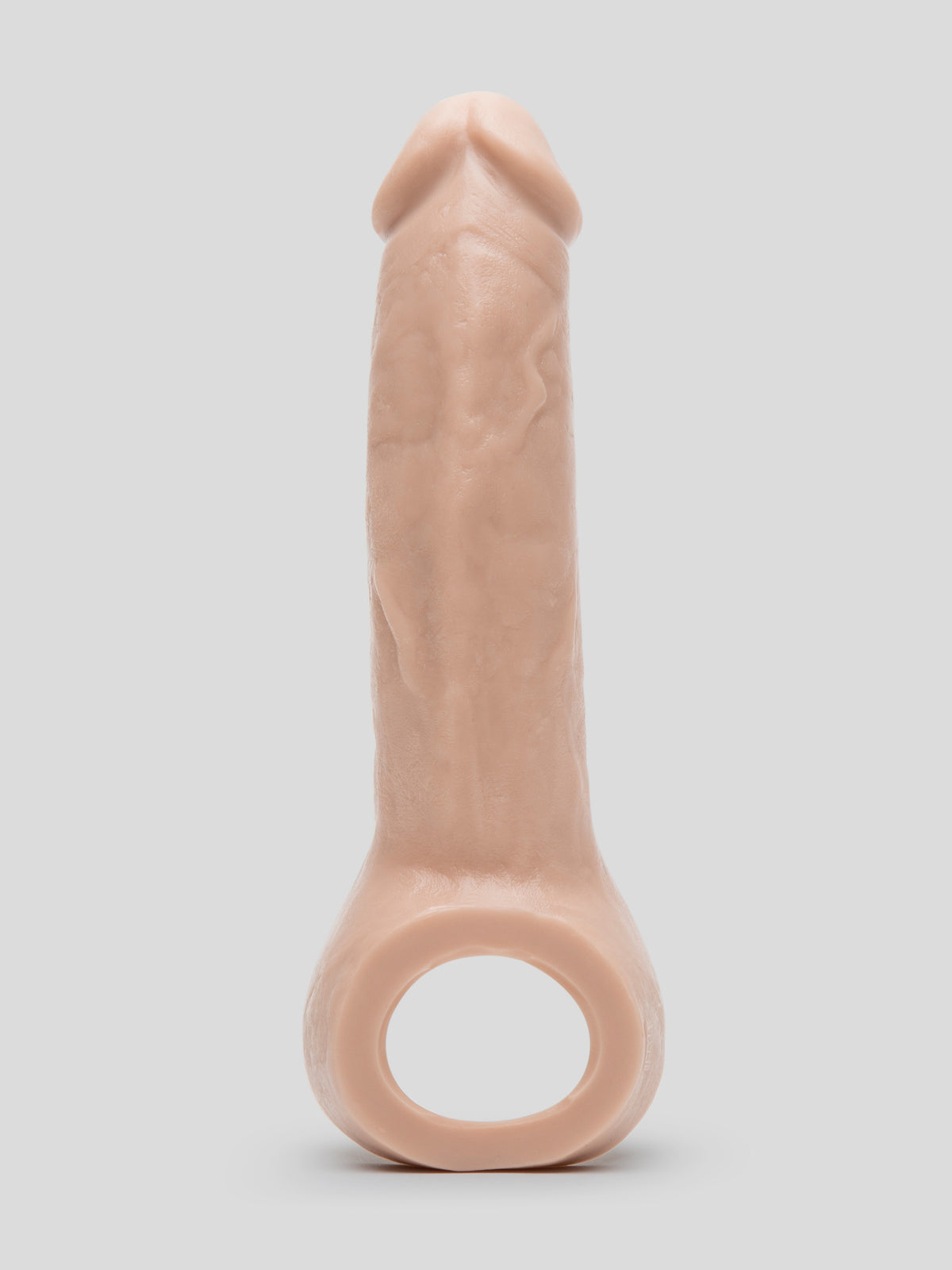 Vixen VixSkin Ride On 6.5 Inch Silicone Penis Extender, Flesh Pink | Flesh Pink