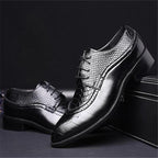 Men's Shoes - British Style Classic Business Formal Shoes