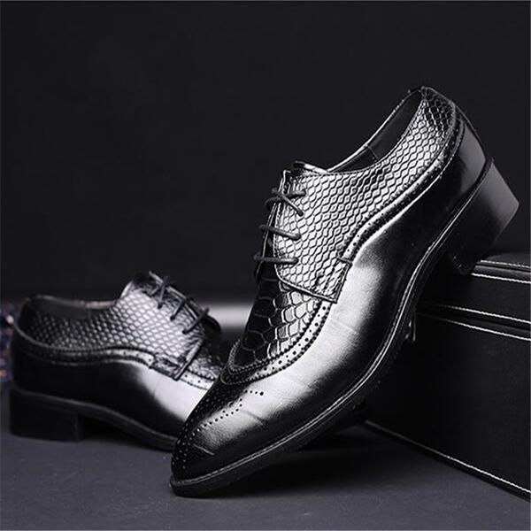 Men's Shoes - British Style Classic Business Formal Shoes