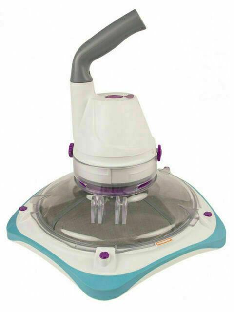 telsa 80 rechargeable above ground swimming pool &amp; spa battery operated vacuum