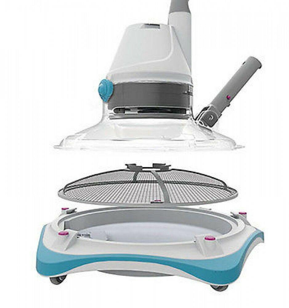 telsa 80 rechargeable above ground swimming pool &amp; spa battery operated vacuum