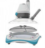 telsa 80 rechargeable above ground swimming pool &amp; spa battery operated vacuum