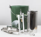 PREMIUM 6 qt. -   Steel Ice Cream Maker - Hand Crank