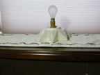 White Ceramic Christmas Tree Atlantic Mold  22 3/4" Tall
