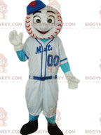 Sports Character BIGGYMONKEYMascot Costume with Baseball Ball Head