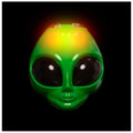 Lumistick 8" Light-UP Alien MASK