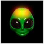 Lumistick 8" Light-UP Alien MASK
