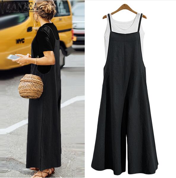 2021 Women Solid Brief Cotton Dungaree Overalls