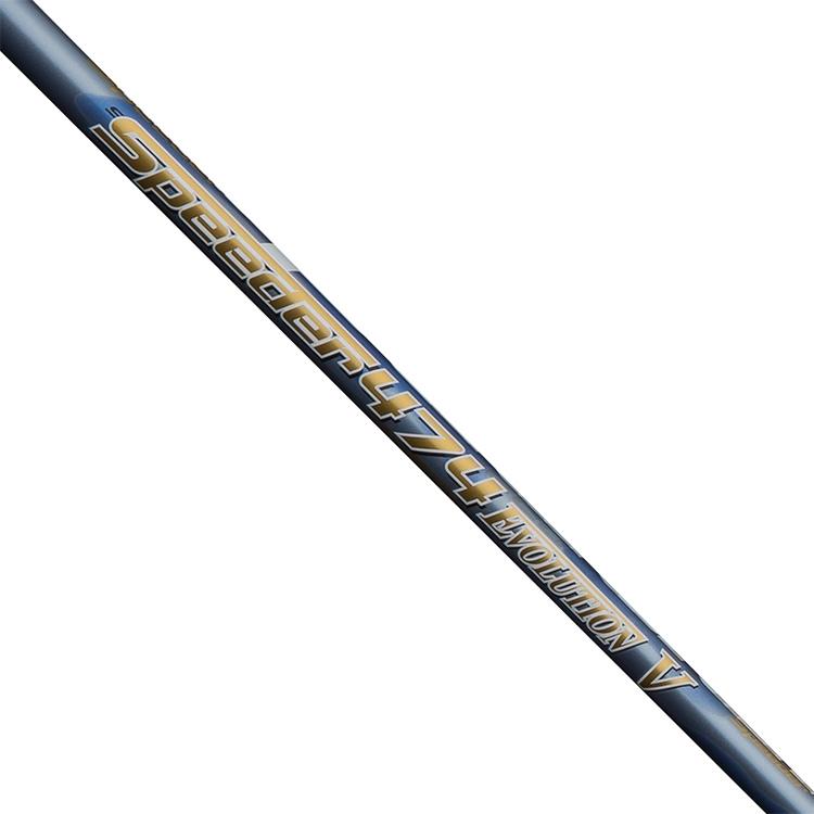 Fujikura Speeder Evolution V 474 Graphite Shaft + Adapter &amp; Grip