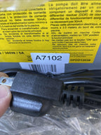 aqua products aquabot duramax power supply 115/36vac 7 hr 2 prong rc a7102 new