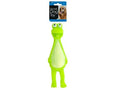 Kole Imports DI565-48 9 x 2.75 in. Frog Dog Squeak Toy - Pack of 48