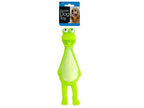 Kole Imports DI565-48 9 x 2.75 in. Frog Dog Squeak Toy - Pack of 48