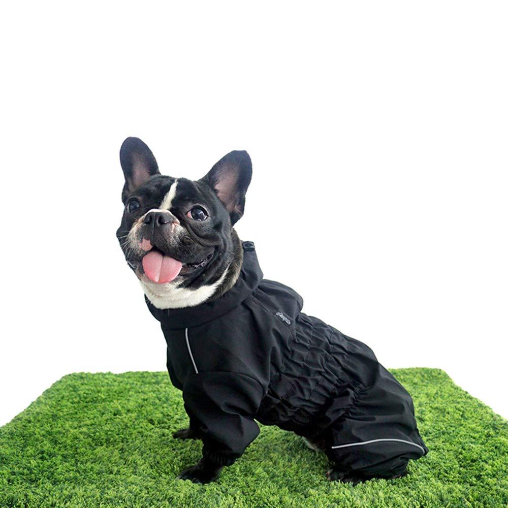 Dog Pet Coat,Warm Outfit Clothes,Waterproof Windproof Four Legs Dog Jackets,Cozy Dog Apparel for Small Medium LarDogs