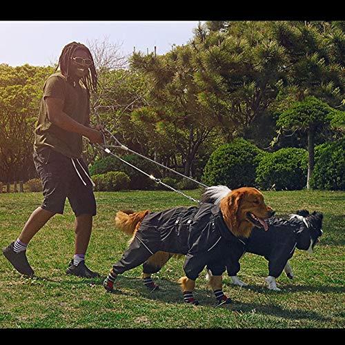 Dog Pet Coat,Warm Outfit Clothes,Waterproof Windproof Four Legs Dog Jackets,Cozy Dog Apparel for Small Medium LarDogs