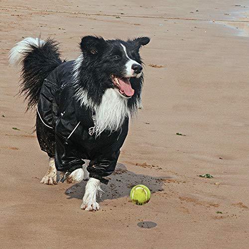 Dog Pet Coat,Warm Outfit Clothes,Waterproof Windproof Four Legs Dog Jackets,Cozy Dog Apparel for Small Medium LarDogs