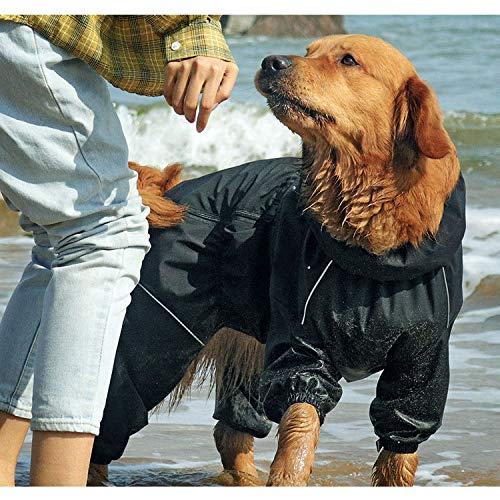 Dog Pet Coat,Warm Outfit Clothes,Waterproof Windproof Four Legs Dog Jackets,Cozy Dog Apparel for Small Medium LarDogs