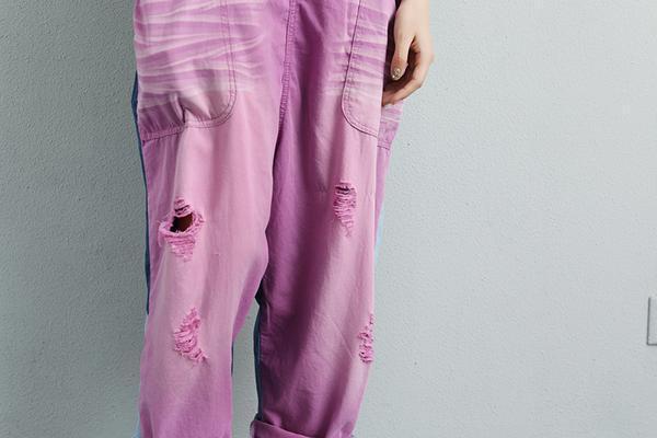 Women Summer Pockets Fashion embroidered Jumpsuits