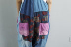 Women Summer Pockets Fashion embroidered Jumpsuits