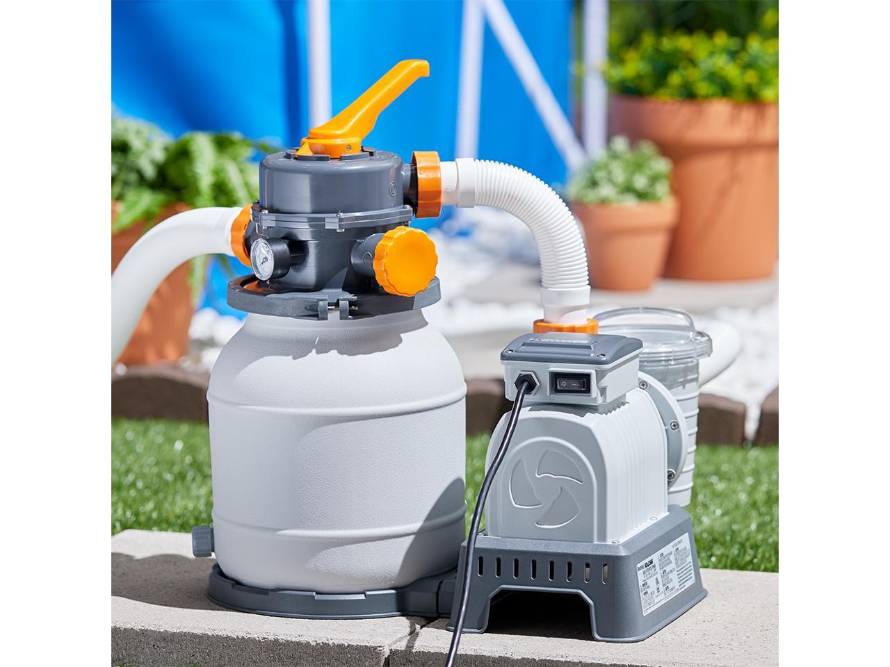 Flowclear 2000 Gal. Above Ground Pool Sand Filter Pump (New Without Box)