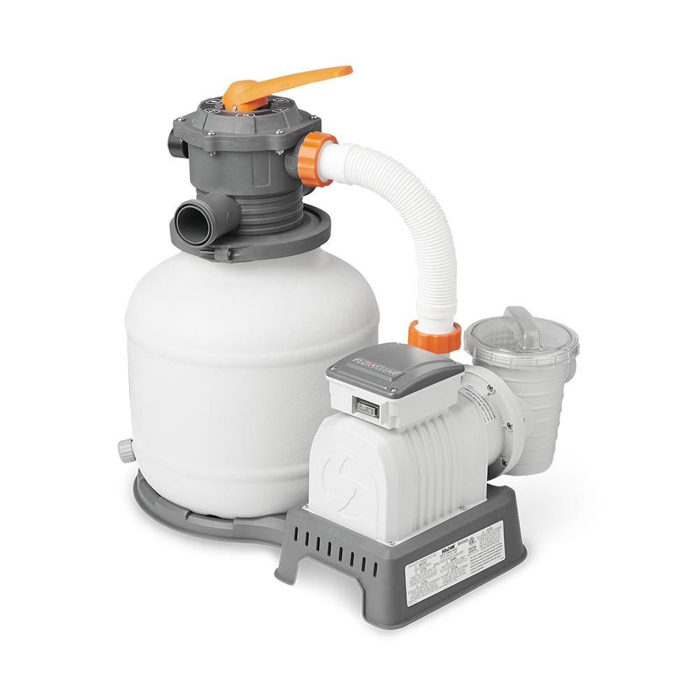 Flowclear 2000 Gal. Above Ground Pool Sand Filter Pump (New Without Box)