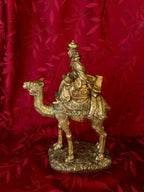 Three kings three wise men Christmas decor each approx 13 1/2" x 91/2" x 5" rare