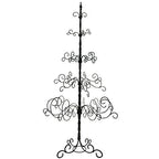 Patch Magic 7 Foot Black Wrought Iron Christmas Tree, 5 Levels, Easy assembly, No Tools required, Hand forged, Heavy duty . Ships Same day you order from Dallas