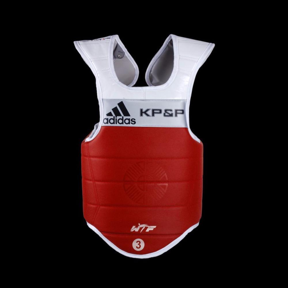 WTF Taekwondo KP&amp;P E-Body Protector Electronic Scoring Vest