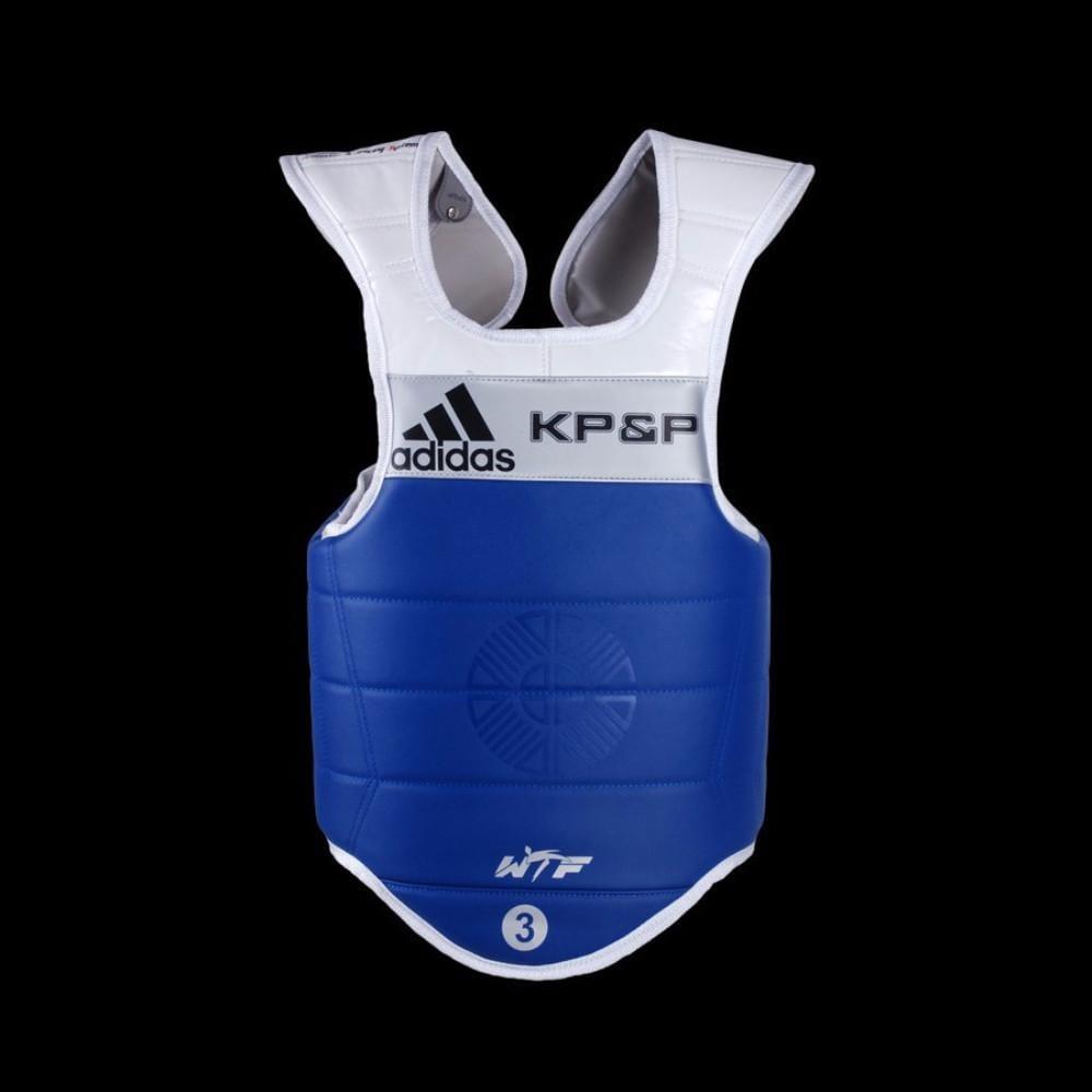WTF Taekwondo KP&amp;P E-Body Protector Electronic Scoring Vest