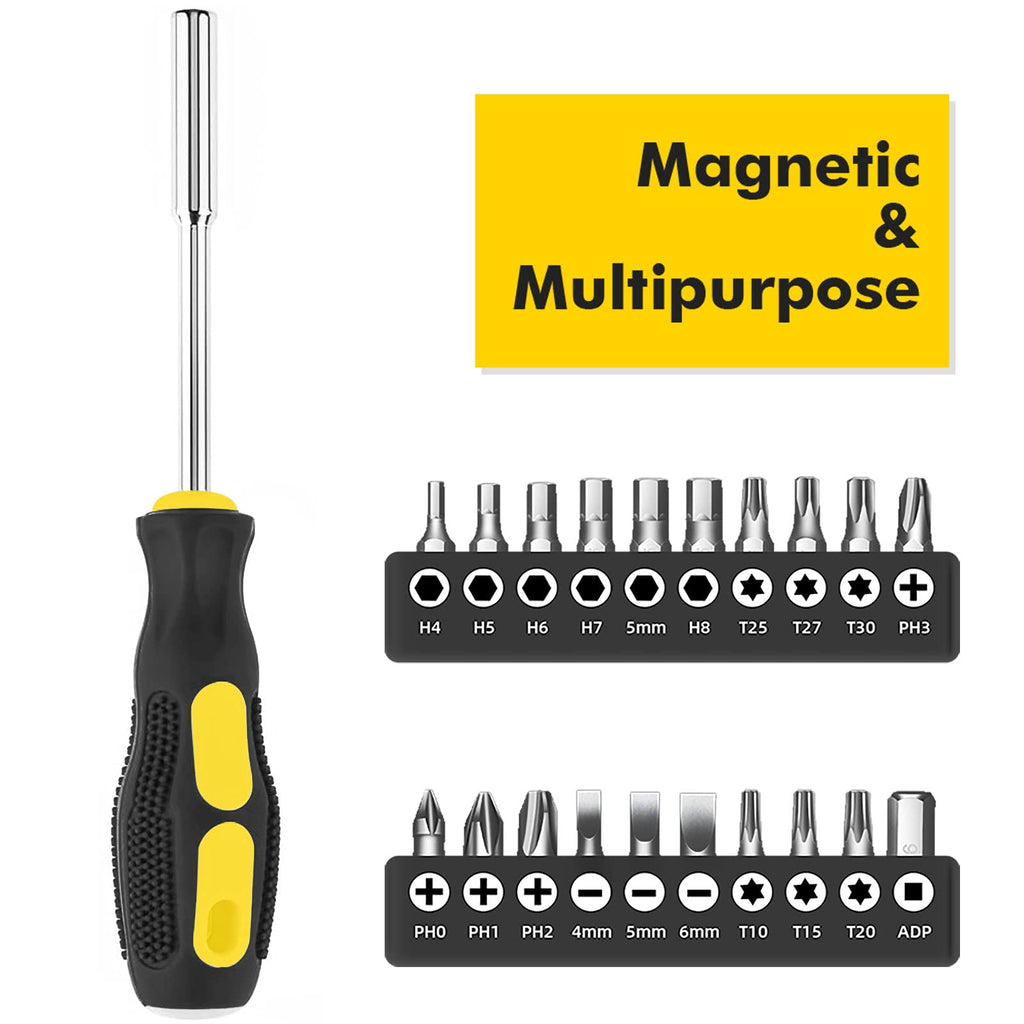 90 Piece Tool Set Home Repair Hand Tool Kit with Wrench Sets Plastic Tool Box StoraCase
