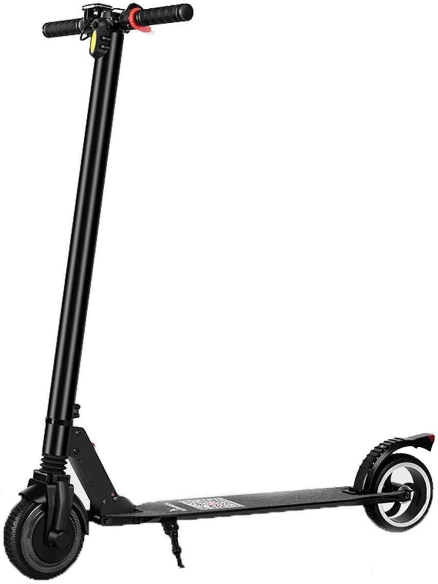 CUISIDIAO Skateboard Electric Vehicles, Electric Vehicles Foldable Lightweight 250W, A Top Speed of 25 Miles Per Hour, Up to 25 Miles (Color : Carbonfiber, Size : 15KM)