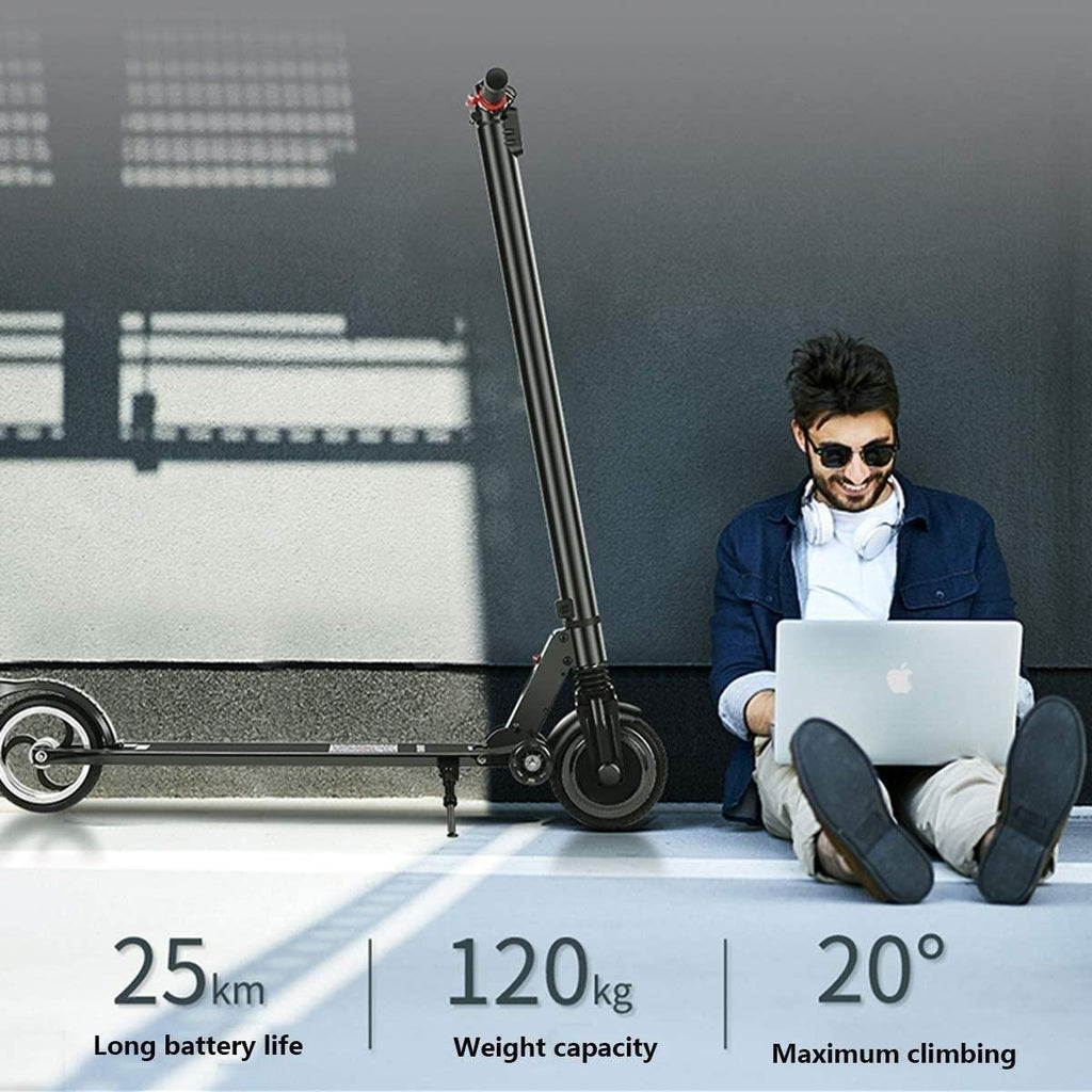 CUISIDIAO Skateboard Electric Vehicles, Electric Vehicles Foldable Lightweight 250W, A Top Speed of 25 Miles Per Hour, Up to 25 Miles (Color : Carbonfiber, Size : 15KM)