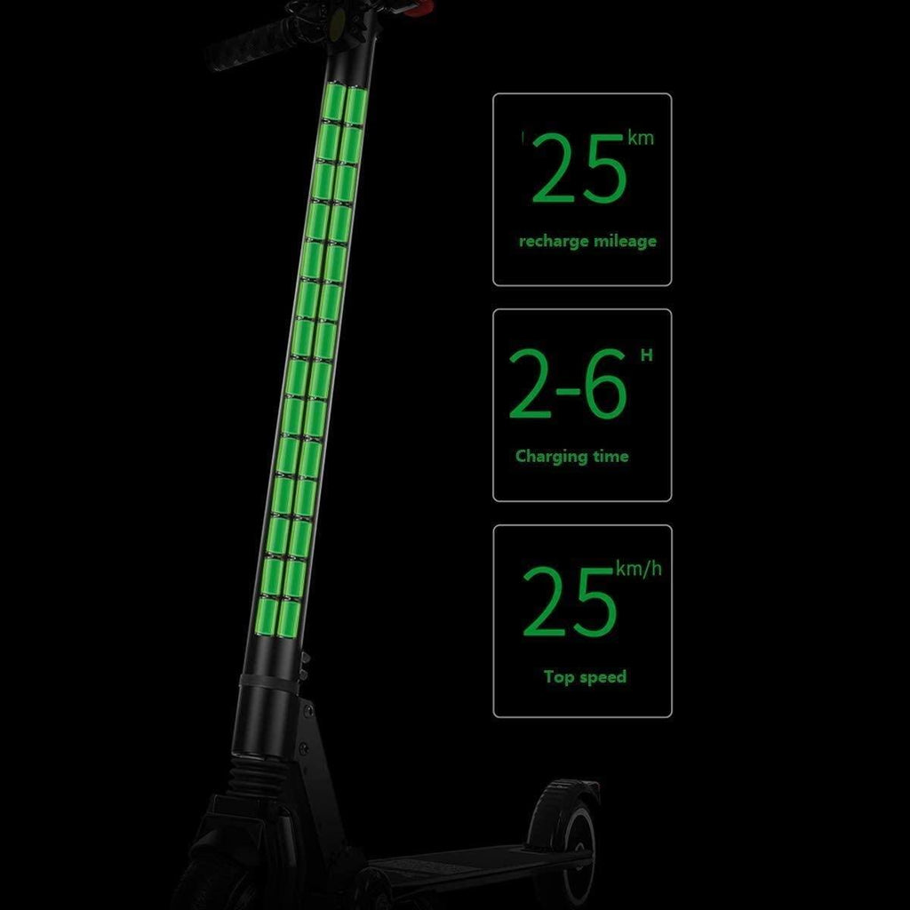 CUISIDIAO Skateboard Electric Vehicles, Electric Vehicles Foldable Lightweight 250W, A Top Speed of 25 Miles Per Hour, Up to 25 Miles (Color : Carbonfiber, Size : 15KM)