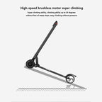 CUISIDIAO Skateboard Electric Vehicles, Electric Vehicles Foldable Lightweight 250W, A Top Speed of 25 Miles Per Hour, Up to 25 Miles (Color : Carbonfiber, Size : 15KM)