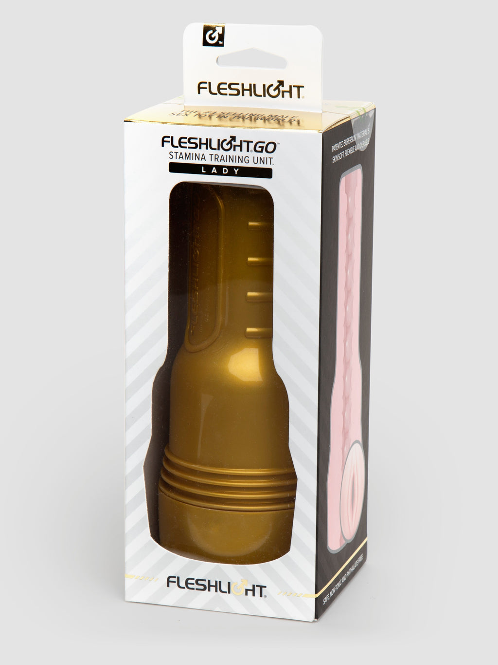 Fleshlight Go Stamina Training Unit STU, Flesh Pink