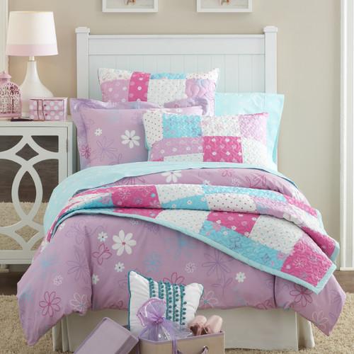Lullaby Bedding Butterfly Garden Comforter Set